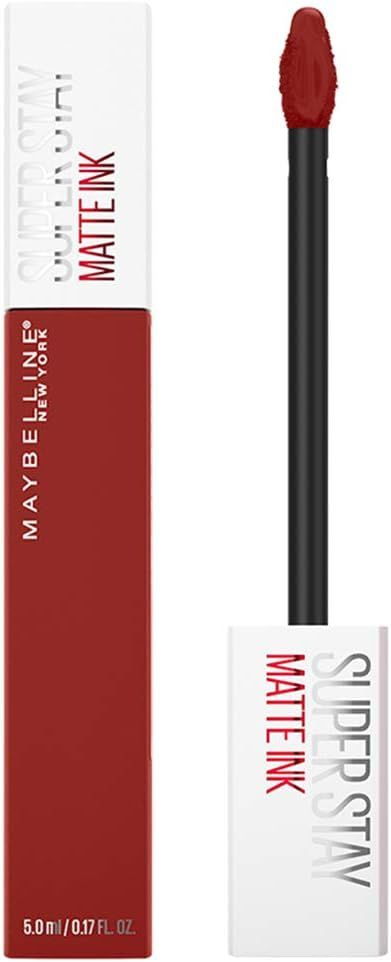 Жидкая матовая помада MAYBELLINE SuperStay Matte Ink, оттенок 285 Gritty #1