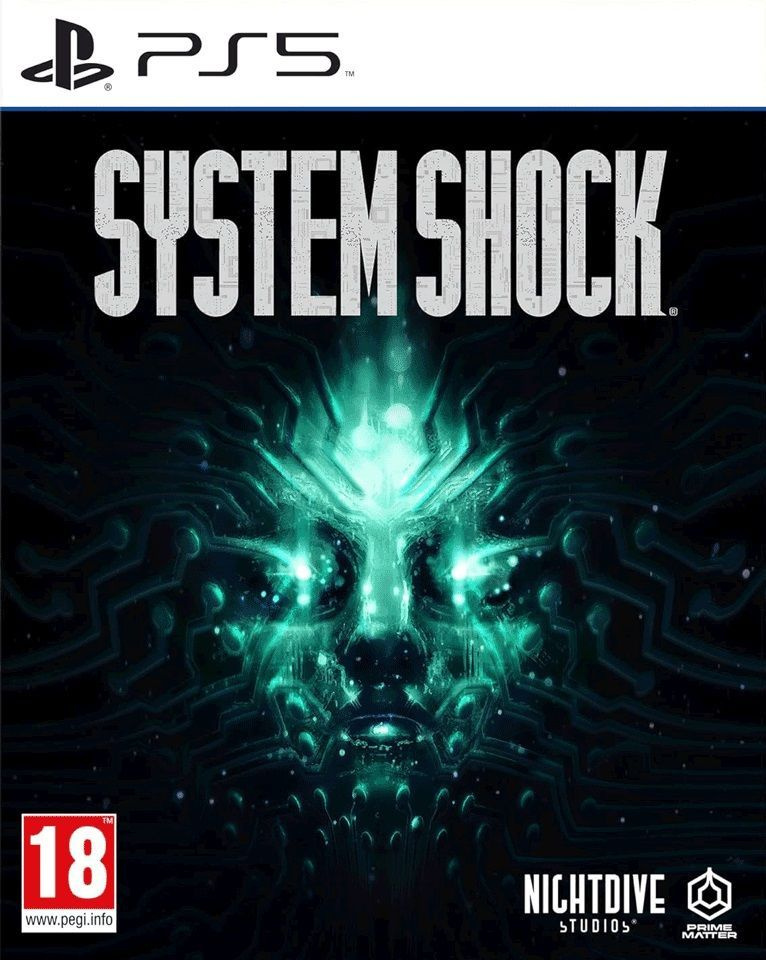 Игра System Shock (PS5) (PlayStation 5, Русские субтитры) #1