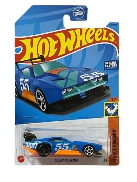 Hot Wheels COUNT MUSCULA 5785 HKK89 OZON 1150352123