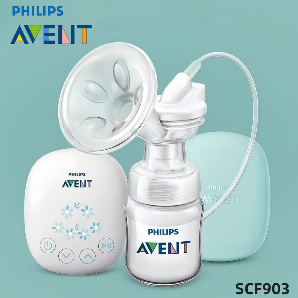 Philips Avent SCF903 Портативный электрический двусторонний молокоотсос Ultra Comfort  #1