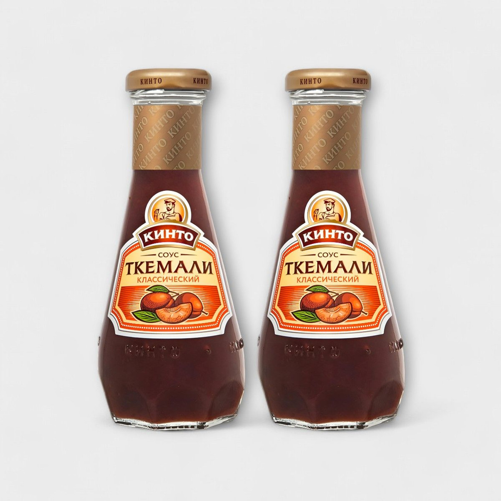 Соус Кинто Ткемали Классический, 300г х 2шт - купить с доставкой по ...
