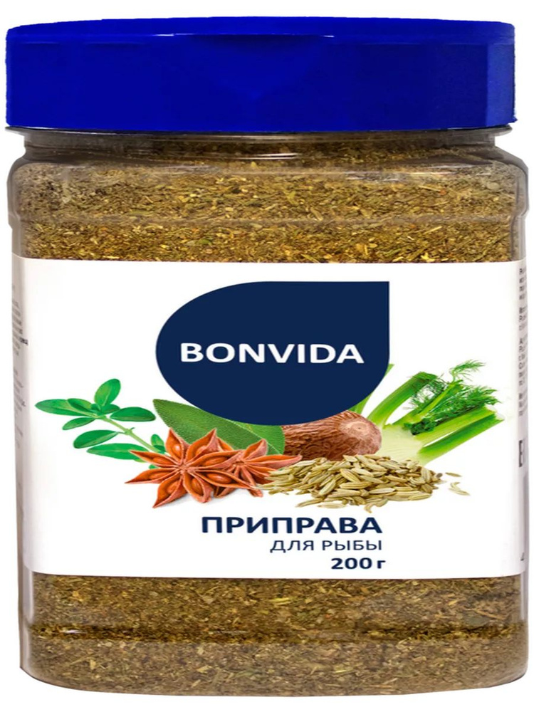 Приправа для рыбы BONVIDA, 200г #1