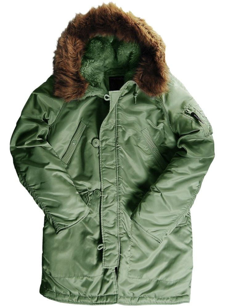 Парка Alpha Industries #1