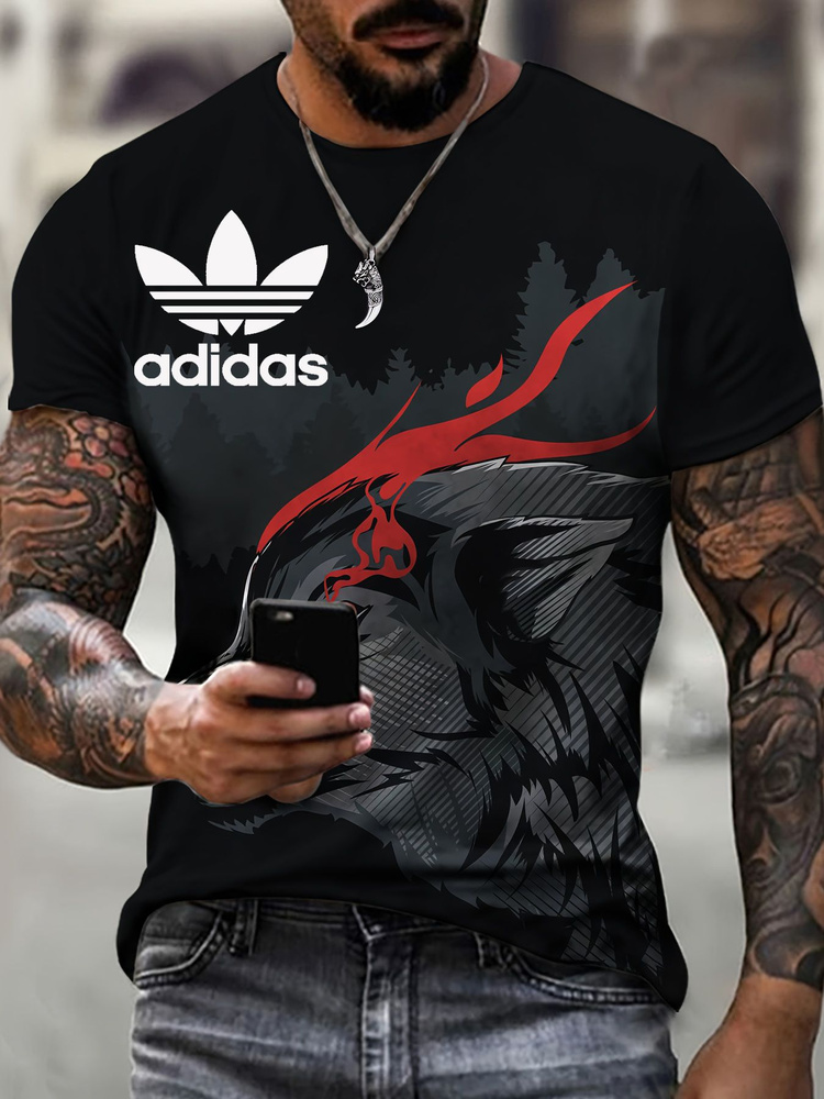 Футболка adidas #1