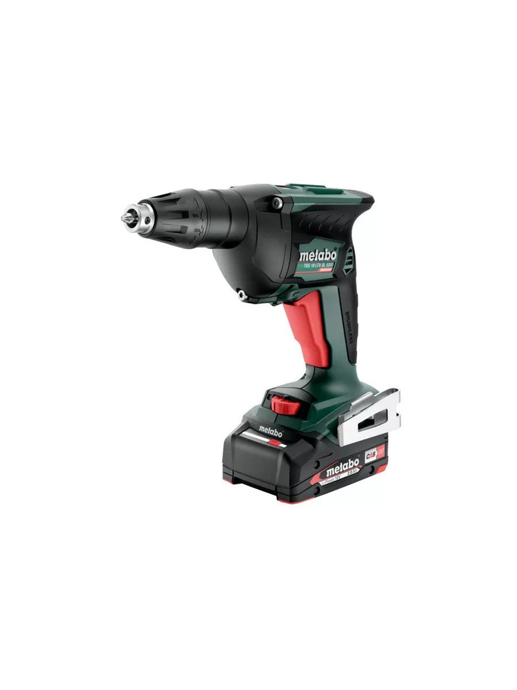 Аккумуляторный шуруповерт METABO TBS 18 LTX BL 5000 J #1