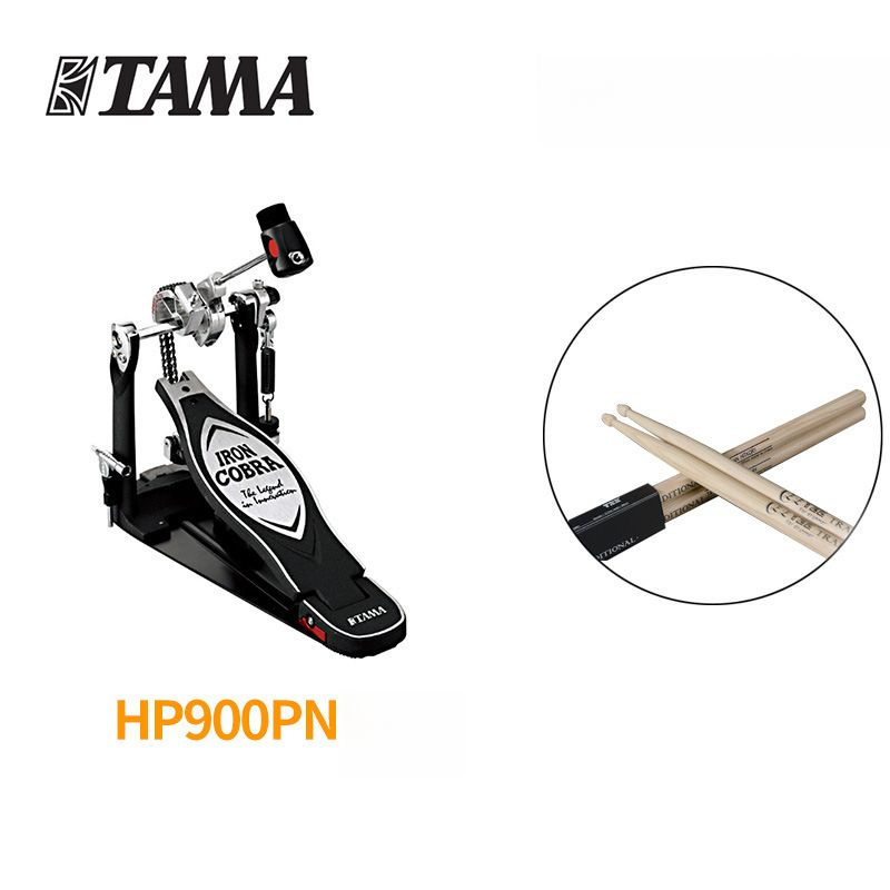 Педаль двойная Кардан для бас барабана TAMA IRON COBRA HP900PN #1