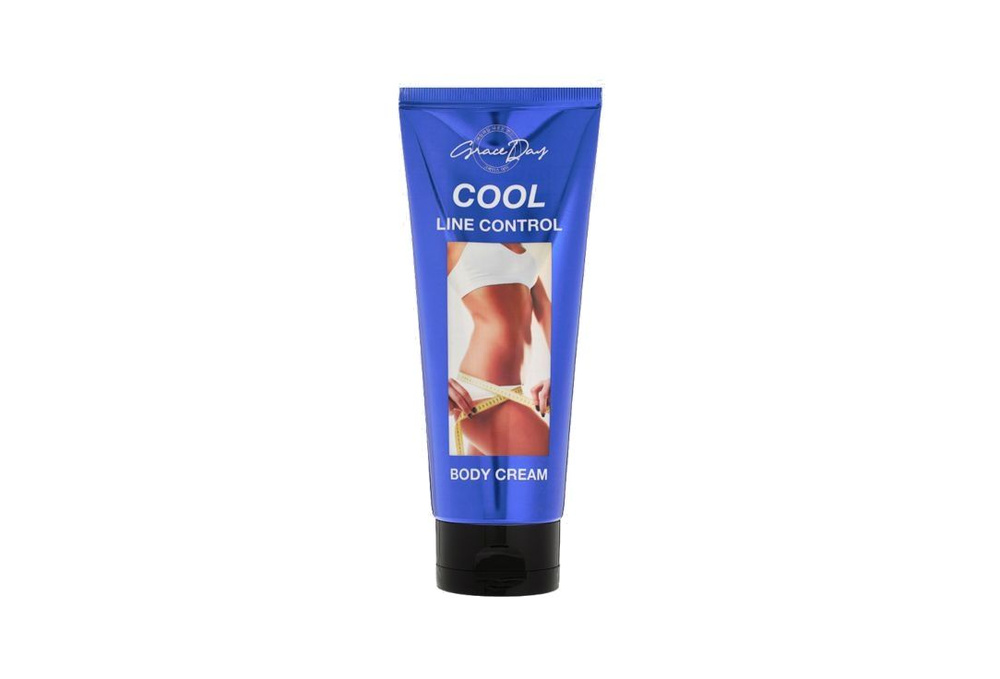 Крем для тела с охлаждающим эффектом Grace Day COOL LINE CONTROL BODY CREAM, 200 мл  #1