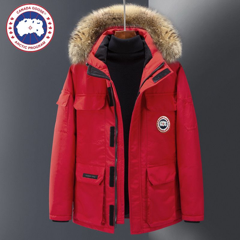 Пуховик CANADA GOOSE #1