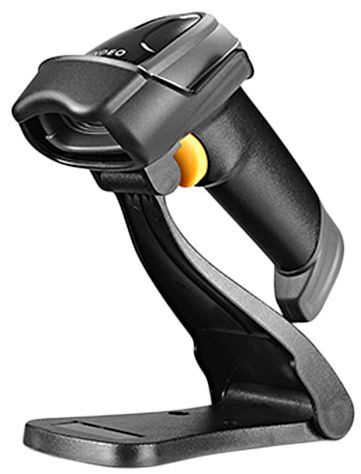Проводной сканер штрих-кода Mindeo MD6600-HD USB с подставкой (ручной ...
