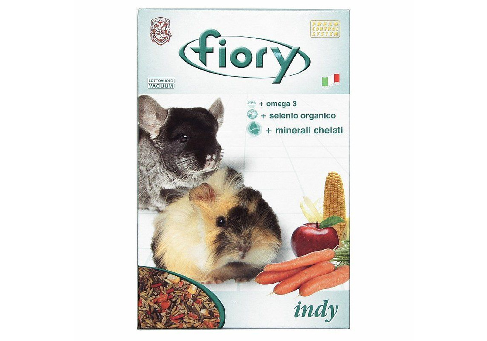 Fiory Indy / Корм сухой Фиори для Морских свинок и Шиншилл, 850 г  #1