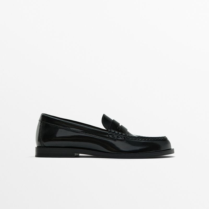 Лоферы Massimo Dutti #1