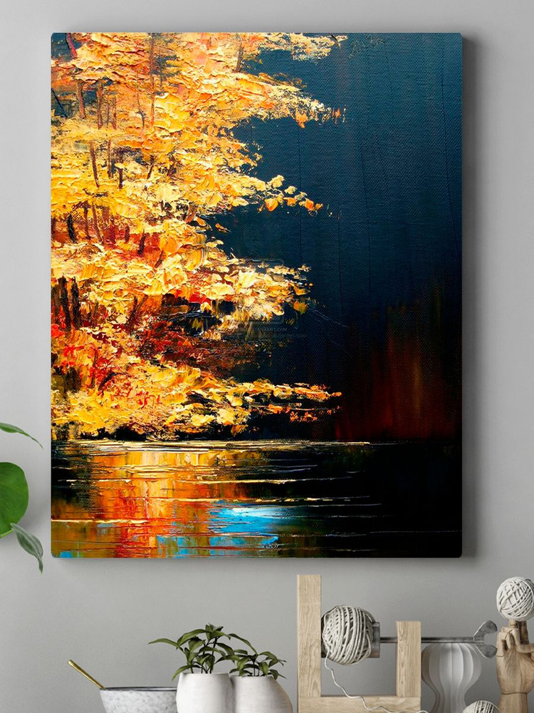 Картина "интерьерная картина" 40x50 см #1