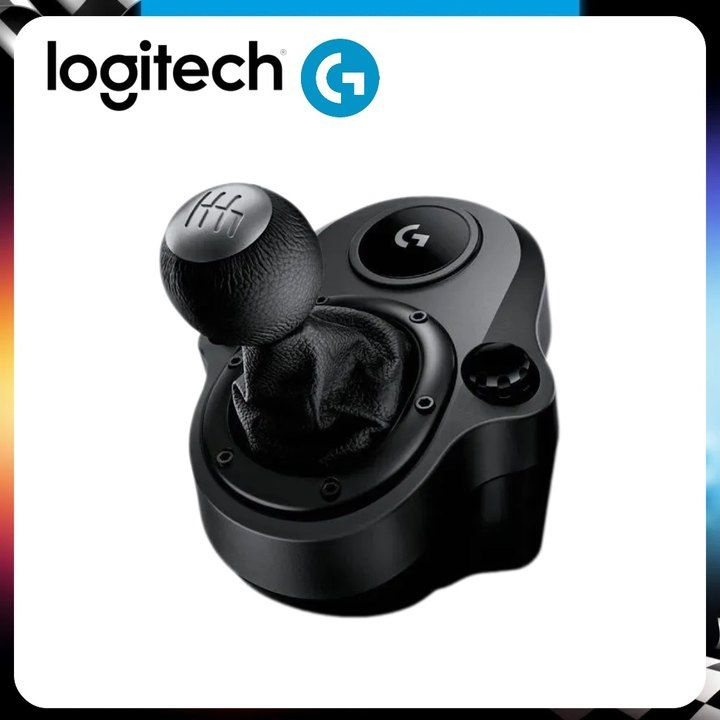 Рычаг Logitech КПП Driving Force Shifter (941-000130) #1