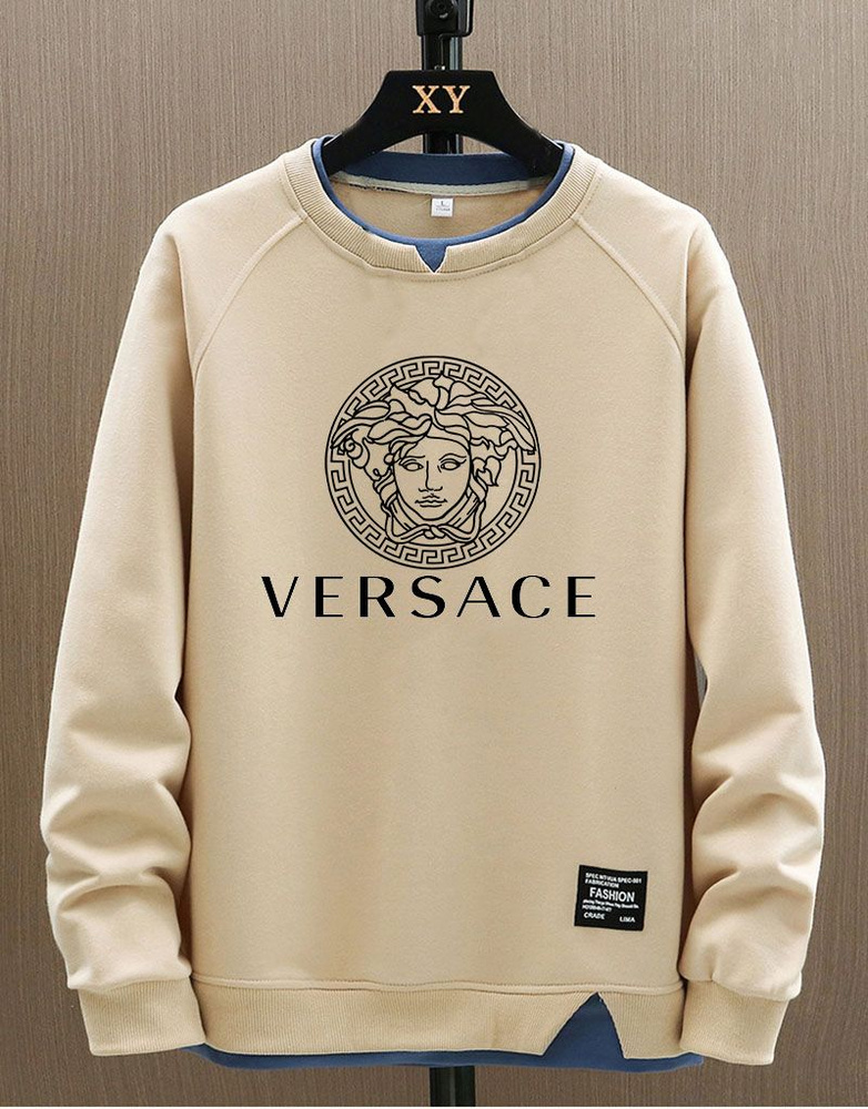 Лонгслив Versace Мода и спорт #1