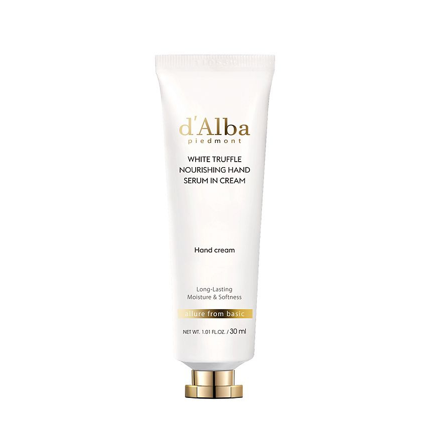 D ALBA Крем для рук White Truffle Nourishing Hand Serum In Cream 30 мл #1