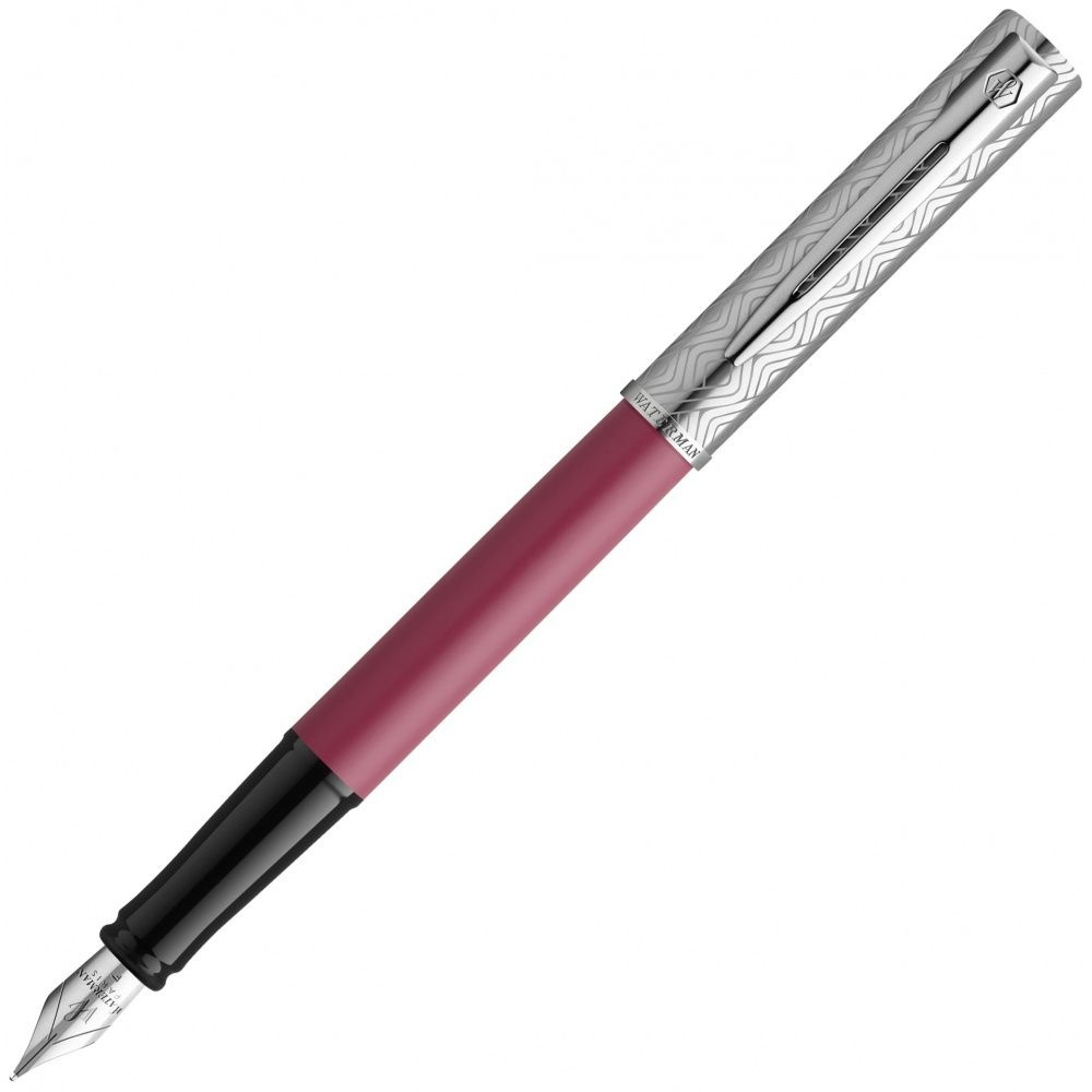 Ручка перьевая Waterman Graduate Allure Deluxe, Pink CT (Перо F) 2174470 #1