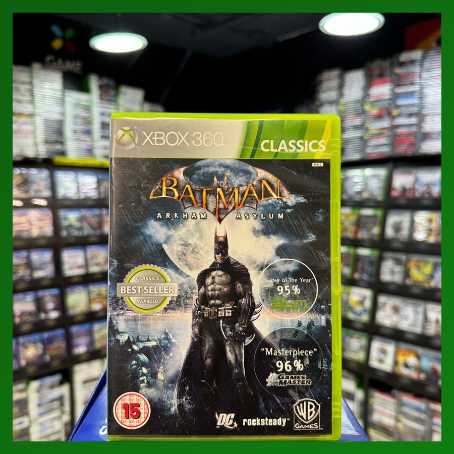 Notre avis sur Batman Arkham Asylum - Xbox 360 – Rue Montgallet