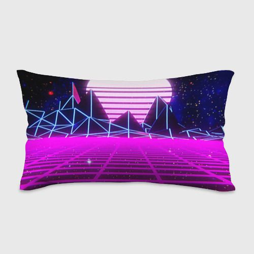 Synthwave Подушка #1