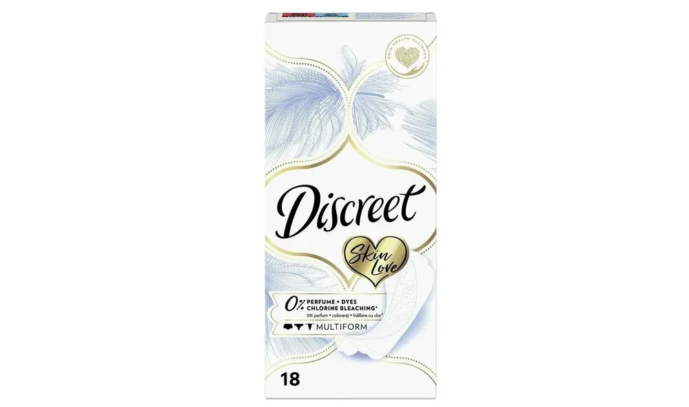 Discreet Skin Love Multiform. Прокладки ежедневные, 18шт. #1