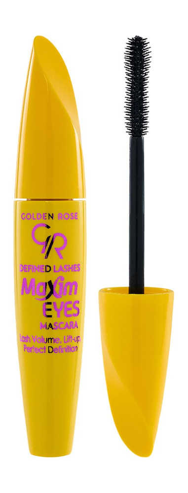 GOLDEN ROSE Тушь для ресниц Defined Lashes Maxim Eyes Mascara, 9 мл #1