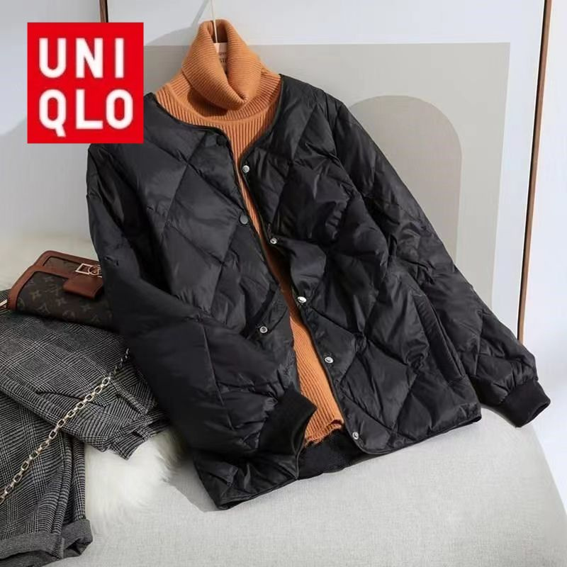 Пуховик Uniqlo Весь мир моды #1