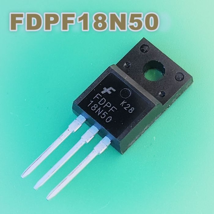 Транзистор FDPF18N50C #1