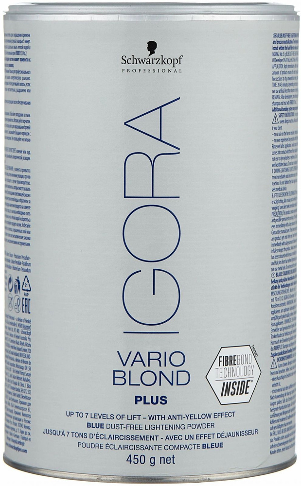 Осветлитель для волос Igora Vario "Blond Plus", порошок, 450 мл #1