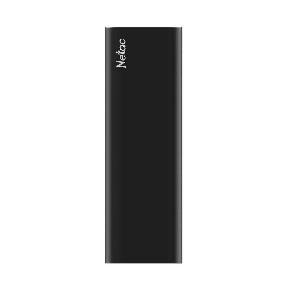 Внешний диск SSD Netac 500Gb External Z SLIM USB3.2(NT01ZSLIM-500G-32BK) #1