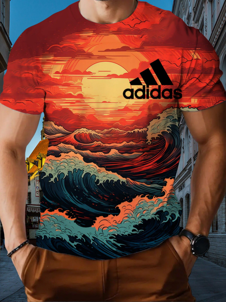 Футболка adidas #1