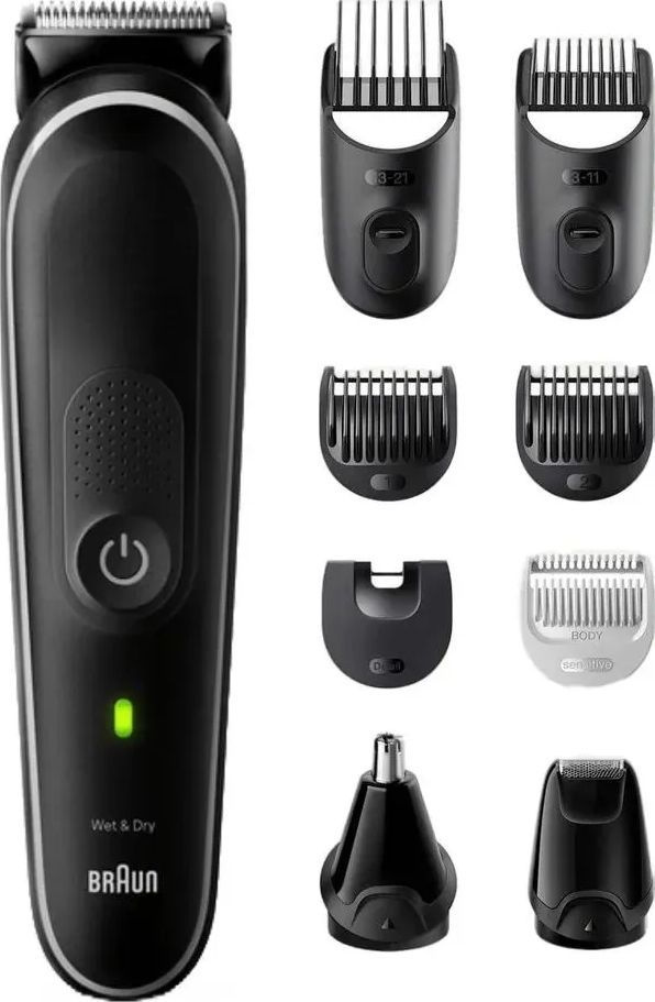 Braun Триммер для бороды и усов 4.2102014469345504E+16, кол-во насадок 8 #1