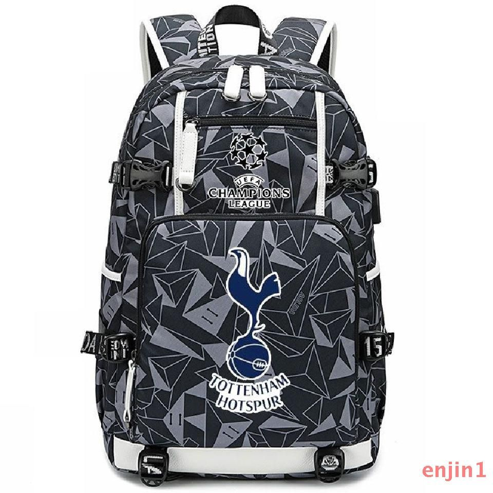 Школьный рюкзак Premier League Tottenham Hotspur F.C с зарядкой USB для ноутбука  #1