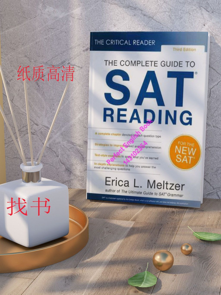 The Complete Guide to SAT Reading 3rd #1