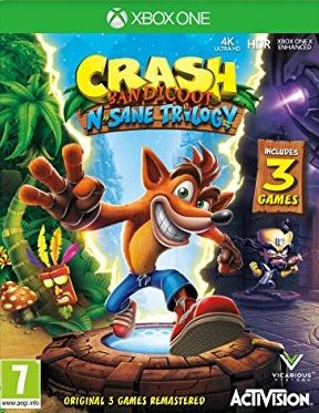 Crash Bandicoot N-Sane Trilogy для Xbox One #1
