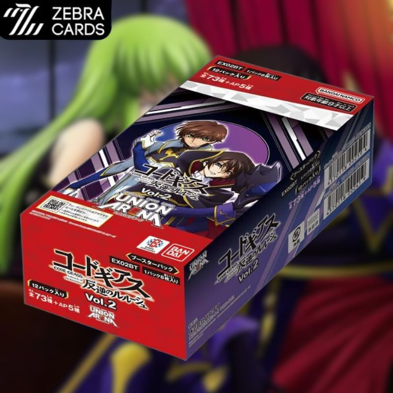 UNION ARENA Pro Group мкА карты на поле боя-Code Geass Vol.2 #1