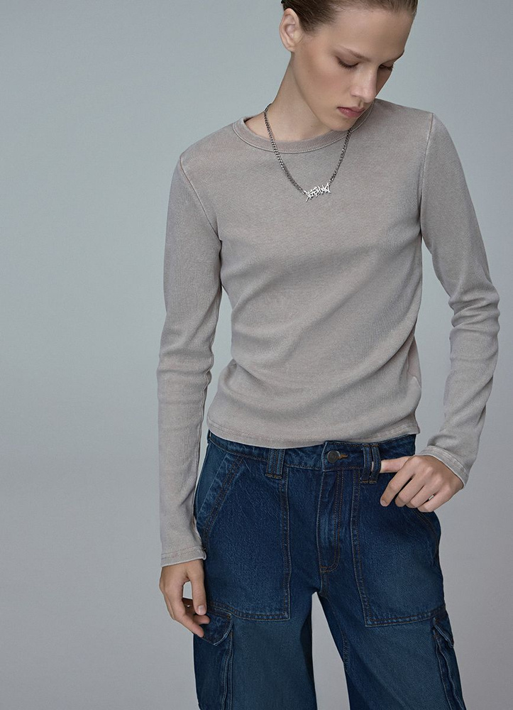 Лонгслив FACE CODE longsleeve wmn #1