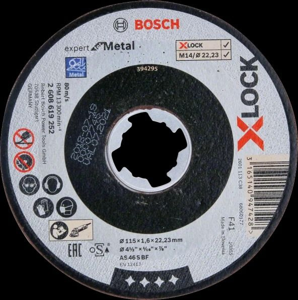 Bosch Круг отрезной 115 x 1.6 #1