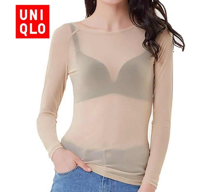 Лонгслив Uniqlo #1