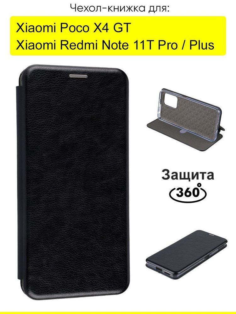 Чехол для Xiaomi Poco X4 GT / Redmi Note 11T Pro (Plus) #1