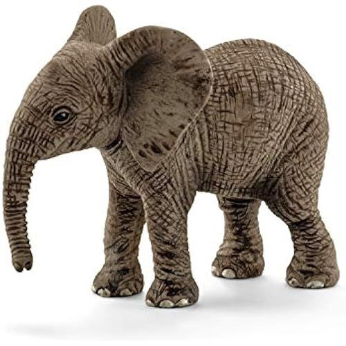 schleich 14763 Африканский слоненок, для детей от 3 лет, WILD LIFE - фигурка  #1