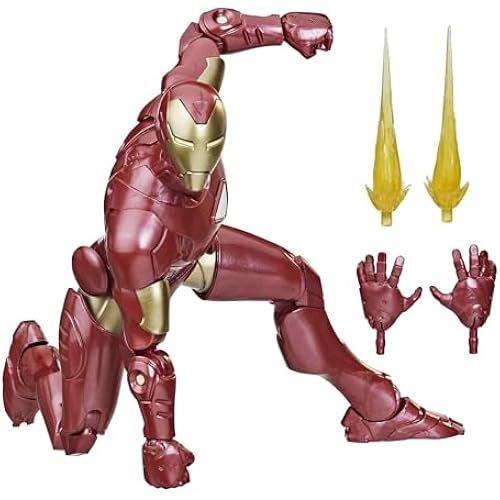 Marvel Hasbro Legends Series: Iron Man (Extremis) Classic Comics, 15 см фигурка Legends, мульти, F6617 #1