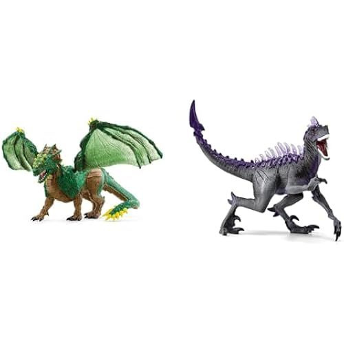 SCHLEICH 70791 Дракон джунглей, от 7 лет, ELDRADOR Creatures - Игрушечная фигурка, 19 x 22 x 13 см и #1