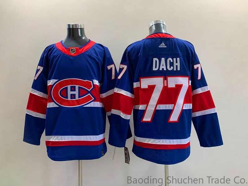 NHL джерси хоккейная Монреаль Канадиенс Montreal Canadiens Jersey Cole Caufield  #1