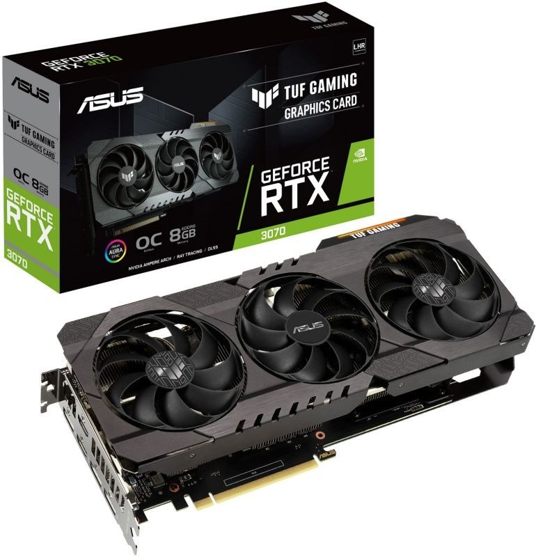 【完品】GeForce RTX 3070 Видеокарта GeForce RTX 3070, 8 ГБ PCI Express 4.0 HDMI
