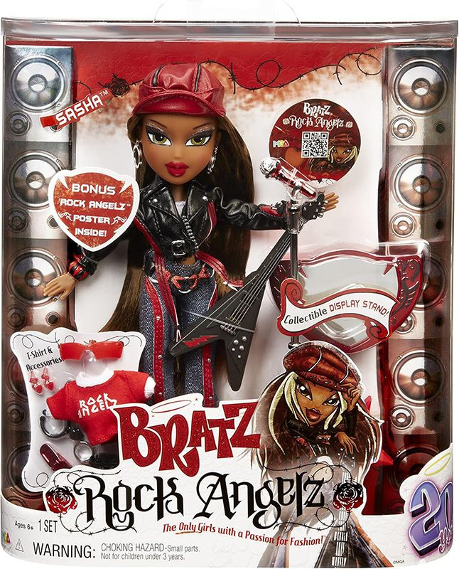 Модная кукла Братц Саша Bratz Rock Angelz Sasha #1