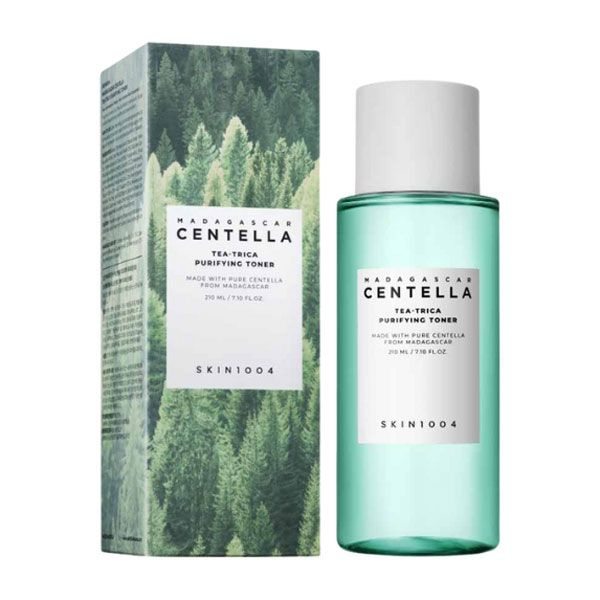 SKIN1004 Мягкий осветляющий тоник с центеллой Madagascar Centella Tone Brightening Boosting Toner, 210мл #1