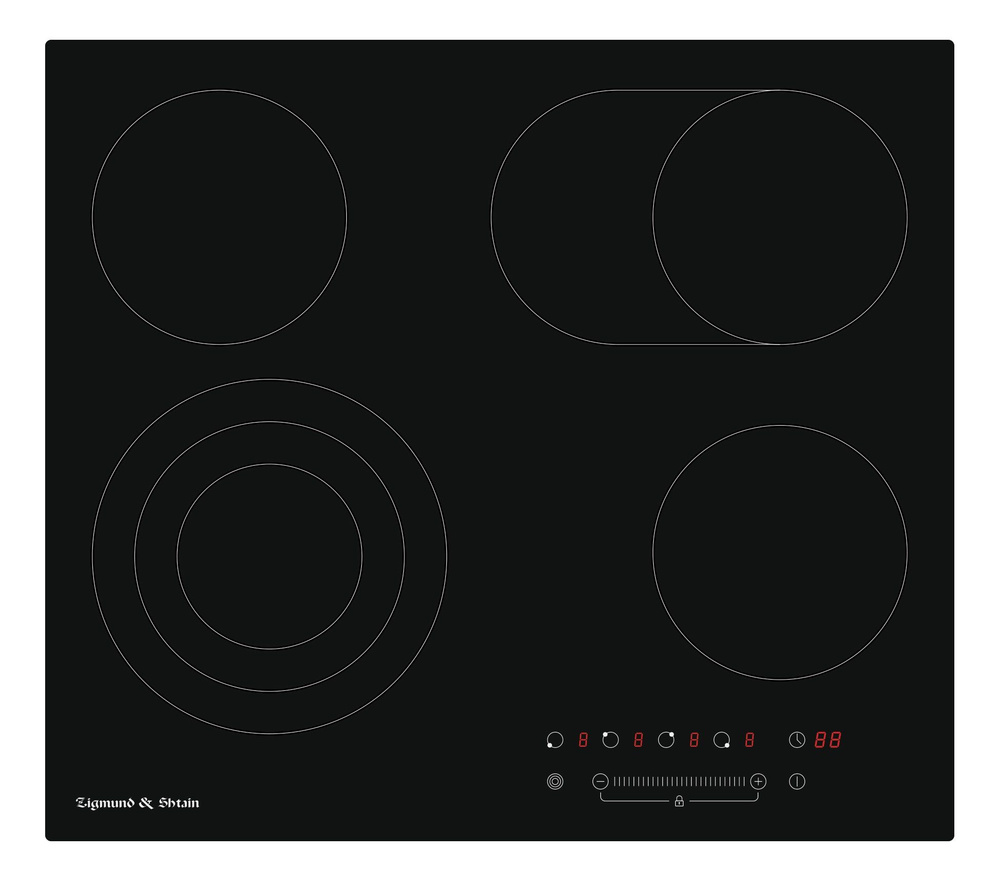 Электрическая варочная панель Zigmund & Shtain CN 38.6 B #1