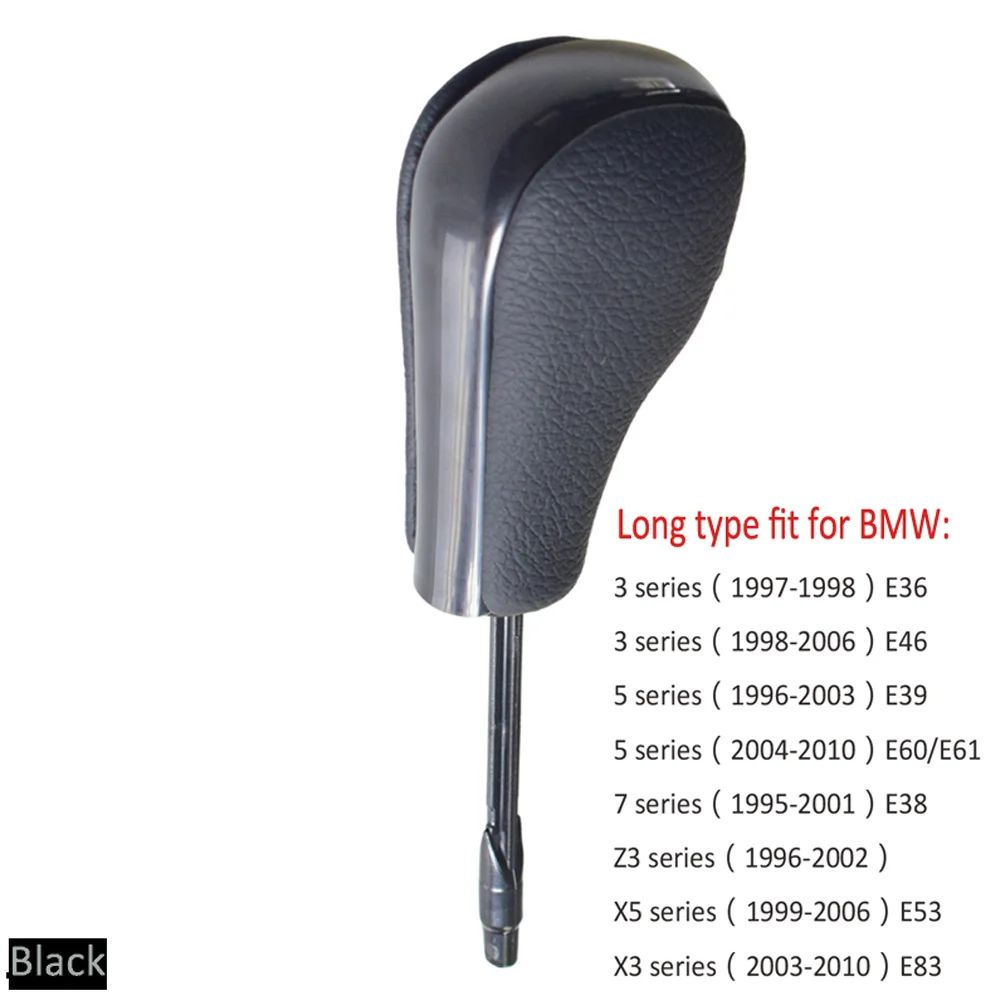 Стиль автомобиля для BMW E39 E46 E53 E60 E61 E63 E64 E83 E81 E82 E87 E90 E91 E92 Автоматическая ручка #1