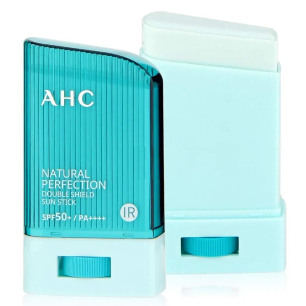 AHC/ NEW Стойкий солнцезащитный стик 14гр, Natural Perfection Double Shield Sun Stick SPF 50 PA++++  #1