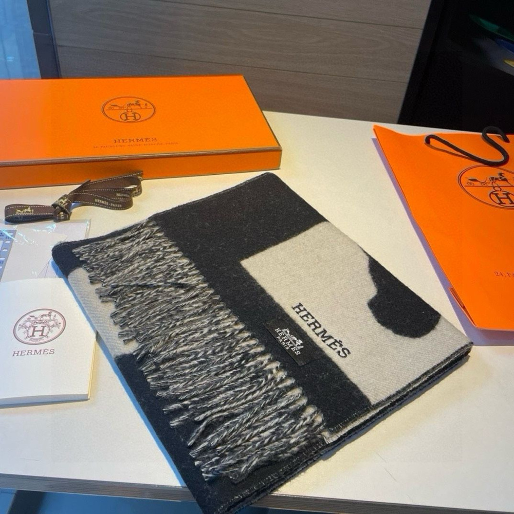 Шарф Hermes #1