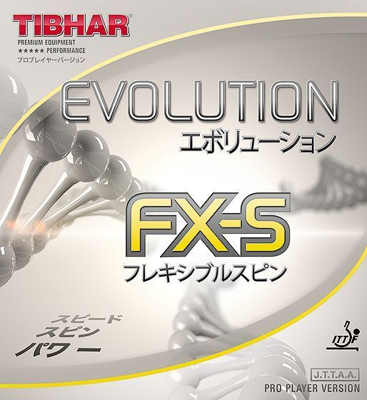 Накладка TIBHAR Evolution FX-S,красная, 2.1-2.2 #1